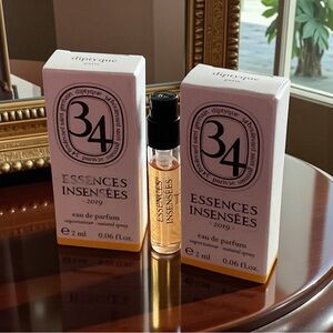 Diptyque Essences Insensées 2019 Eau de Parfum Set of 2ml